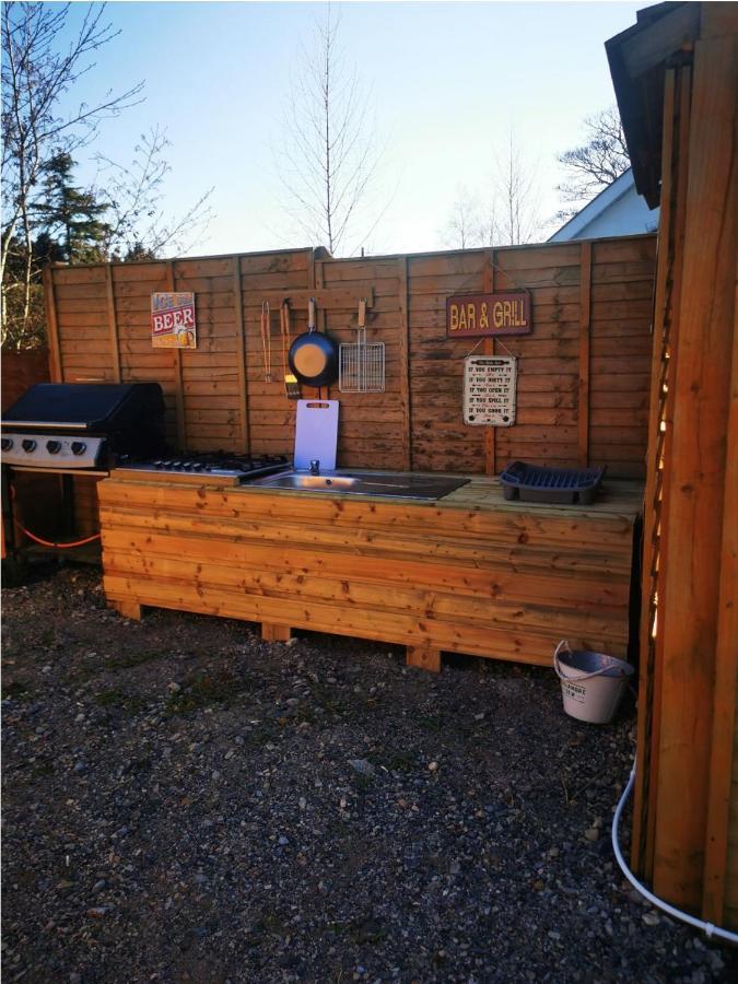 Ballycarnan Lodge Self Catering Accomodation 波特劳伊斯 外观 照片